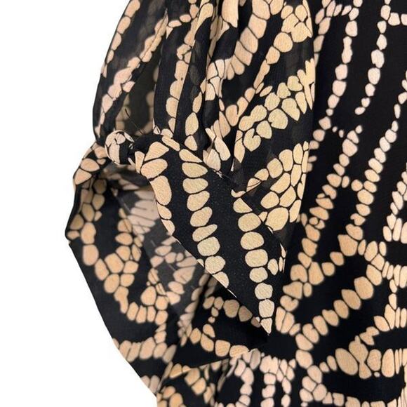 Robbie Bee Retro 40s Style Size 18 Dress Button Front Rockabilly Swing Dance - Picture 7 of 10